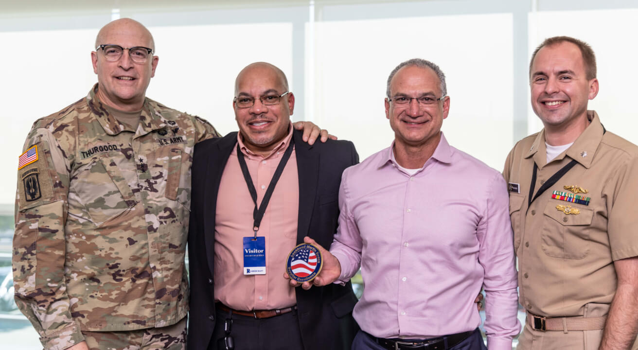 Integrated Polymer Solutions hosted a delegation of senior leaders from the U.S. Army, Navy and Lockheed Martin